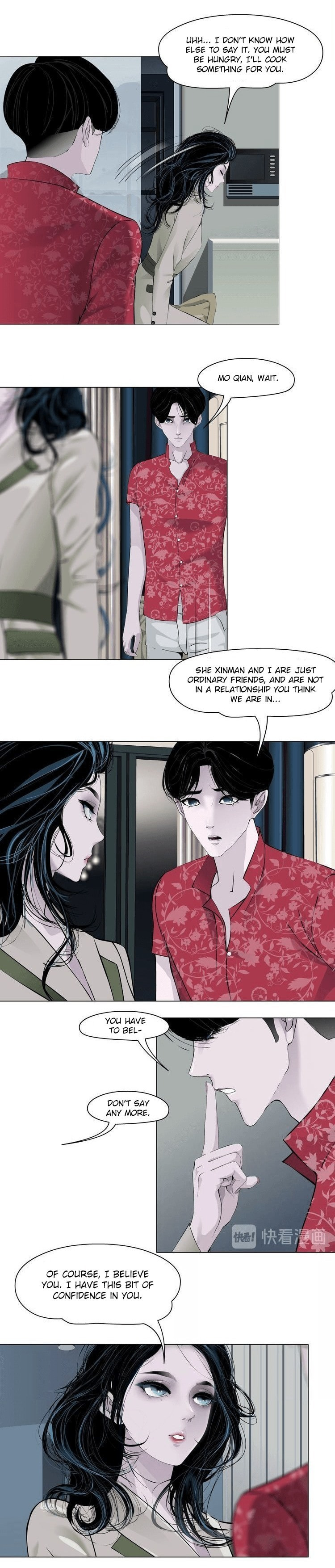 Read Statue chapter 59 image 10 on Lezhin