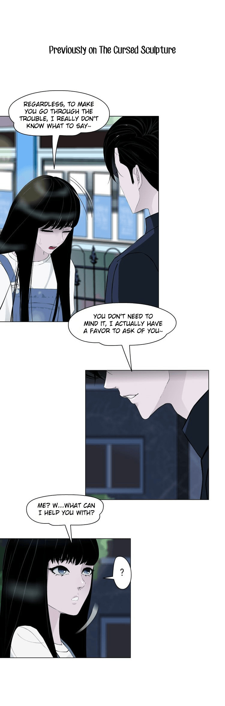 Read Statue chapter 6 image 0 on Lezhin