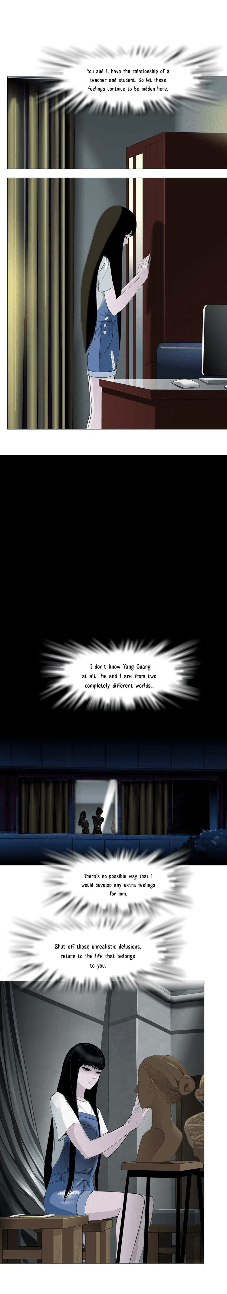 Read Statue chapter 6 image 14 on Lezhin