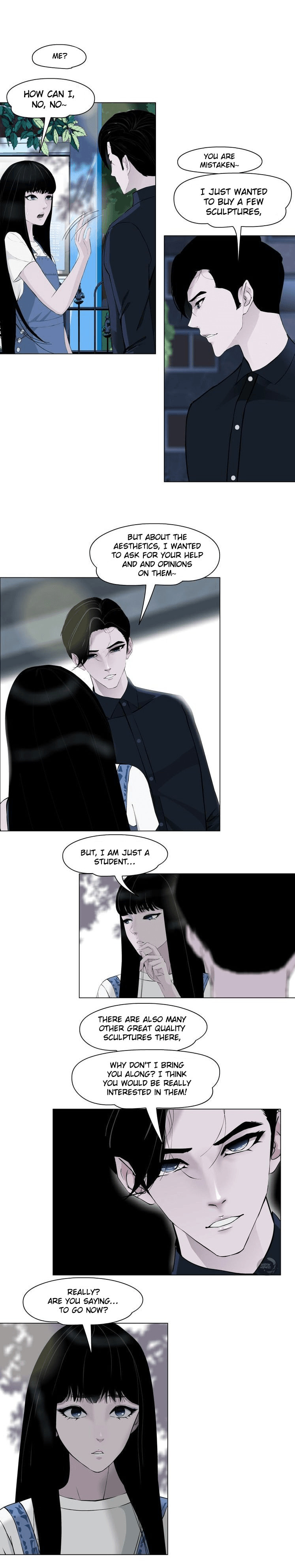 Read Statue chapter 6 image 3 on Lezhin