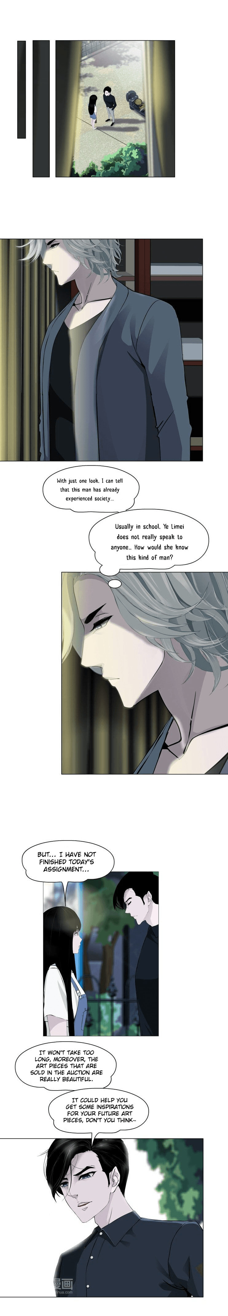 Read Statue chapter 6 image 4 on Lezhin