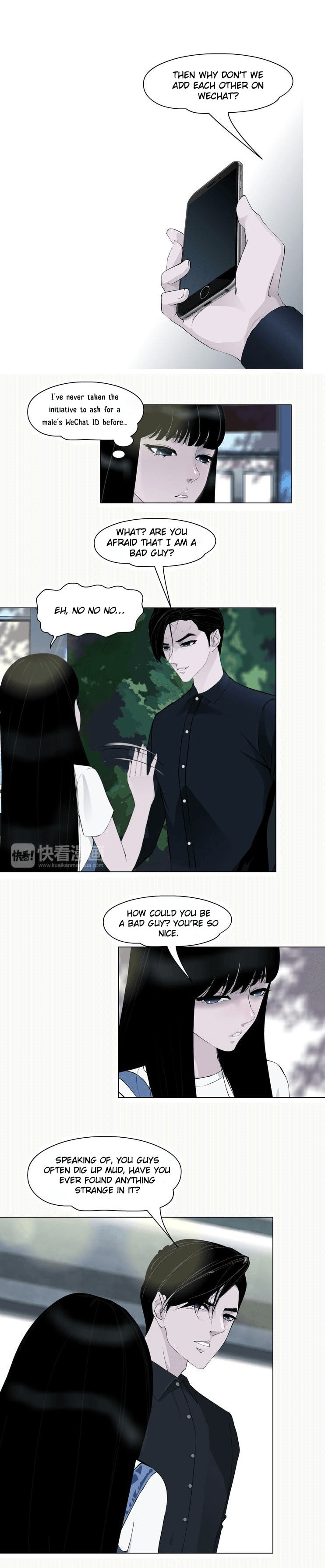 Read Statue chapter 6 image 6 on Lezhin