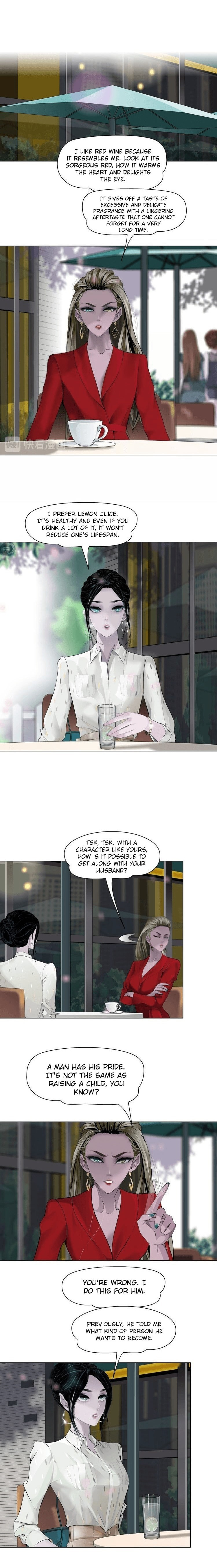 Read Statue chapter 60 image 5 on Lezhin