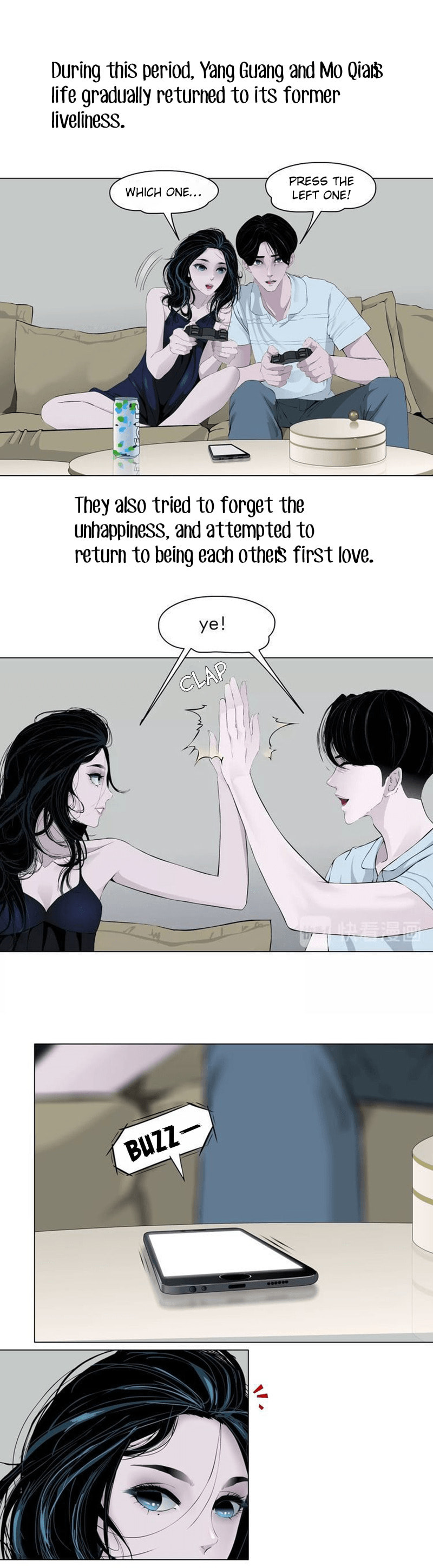 Read Statue chapter 61 image 2 on Lezhin