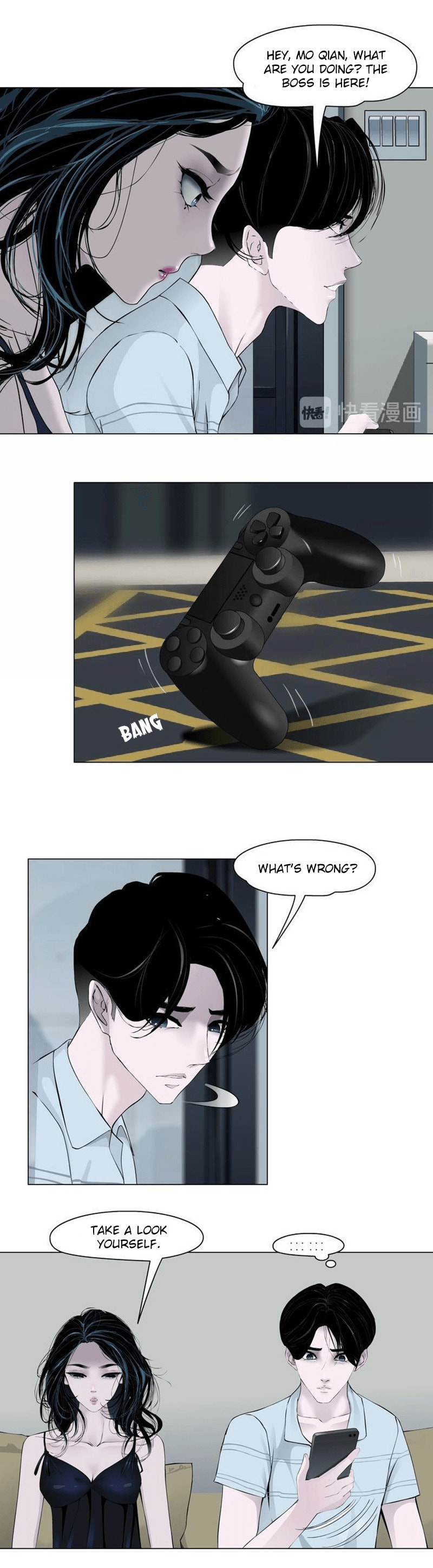 Read Statue chapter 61 image 4 on Lezhin