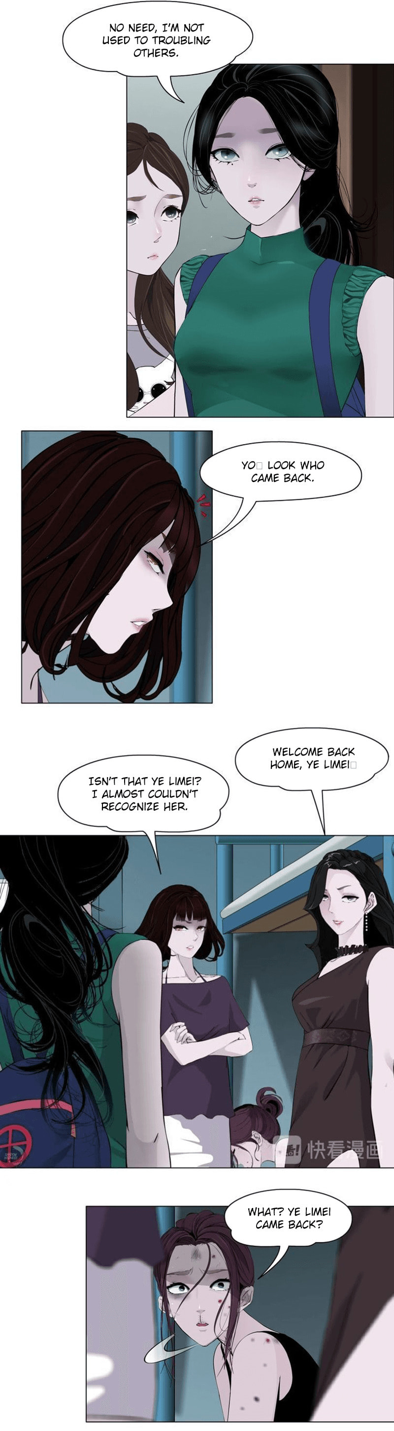 Read Statue chapter 63 image 9 on Lezhin