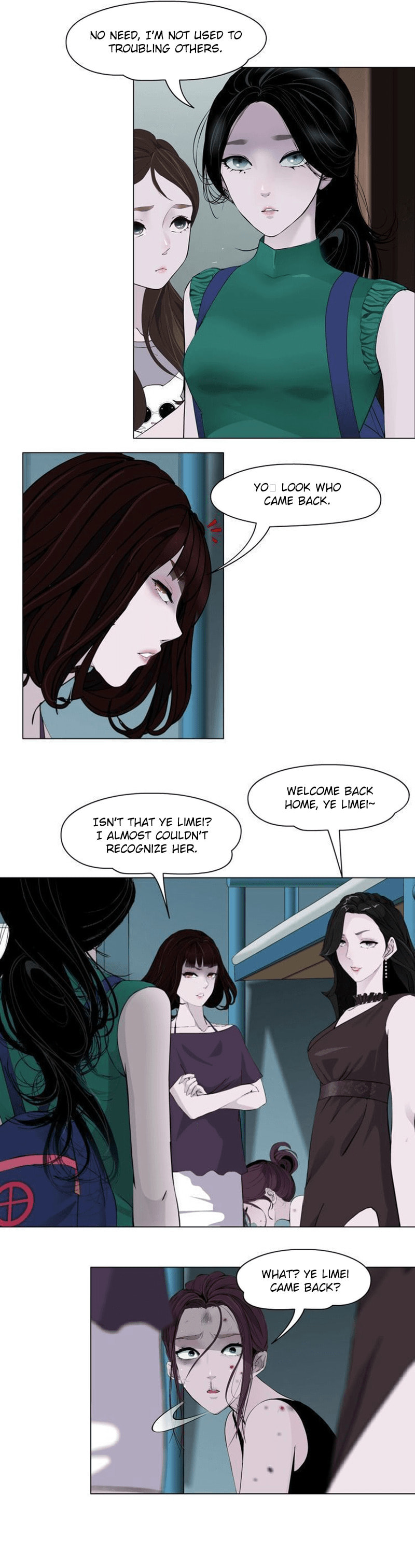 Read Statue chapter 64 image 0 on Lezhin