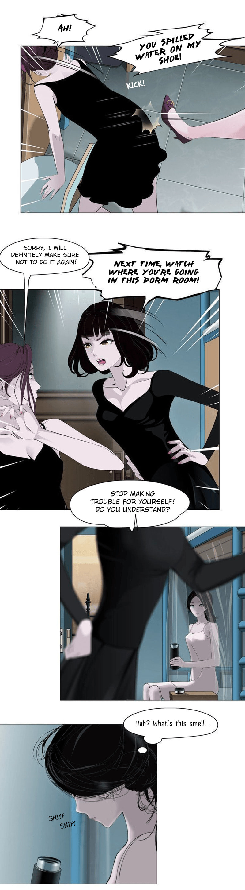 Read Statue chapter 65 image 8 on Lezhin