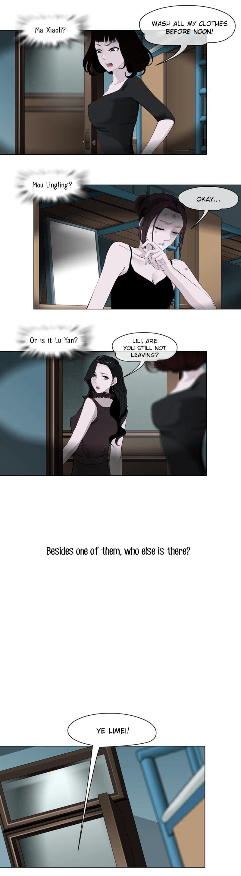 Read Statue chapter 66 image 0 on Lezhin