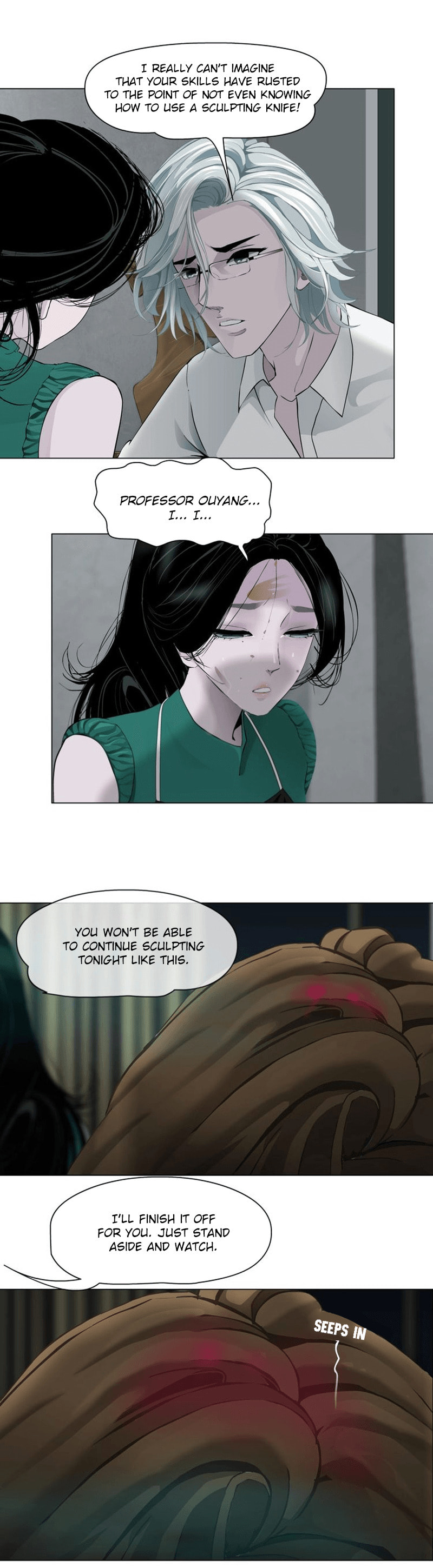 Read Statue chapter 67 image 0 on Lezhin