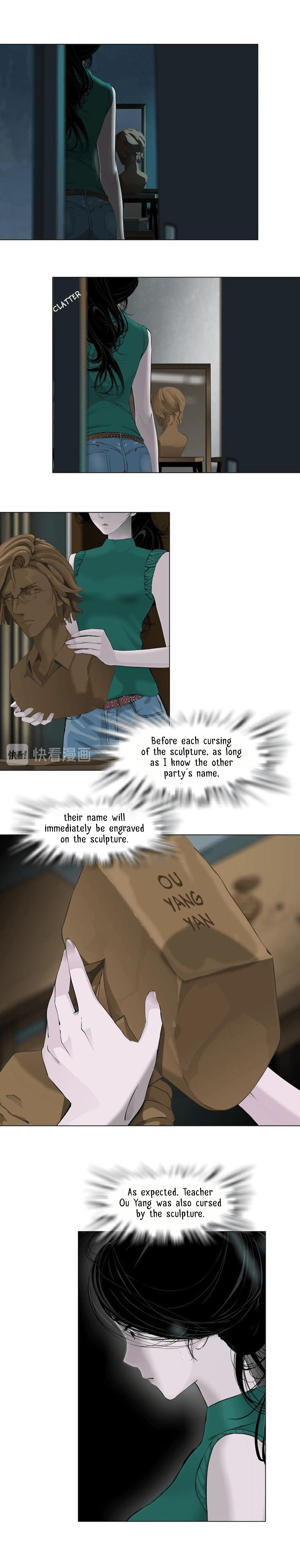 Read Statue chapter 69 image 7 on Lezhin