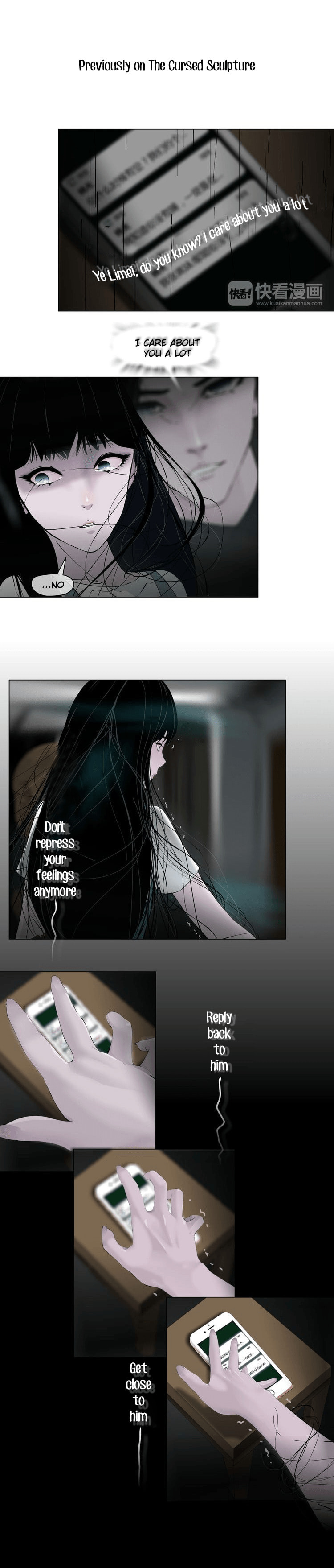 Read Statue chapter 7 image 0 on Lezhin