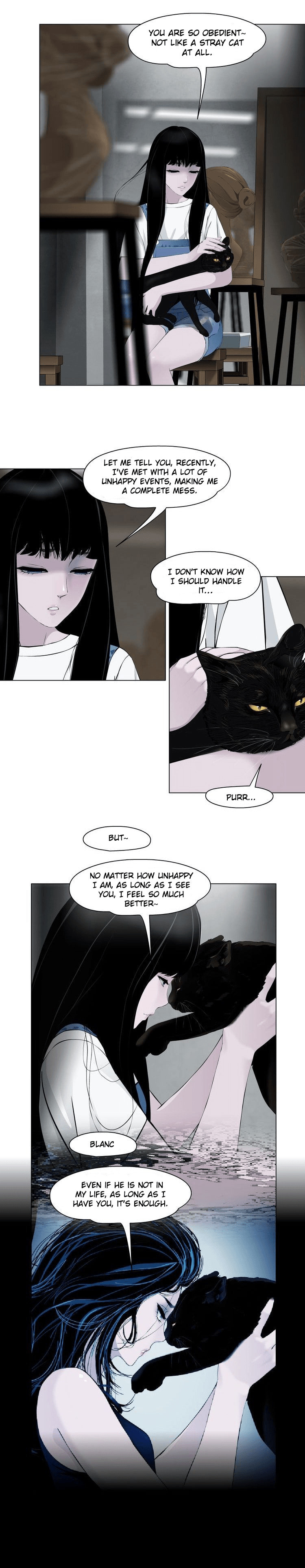 Read Statue chapter 7 image 8 on Lezhin