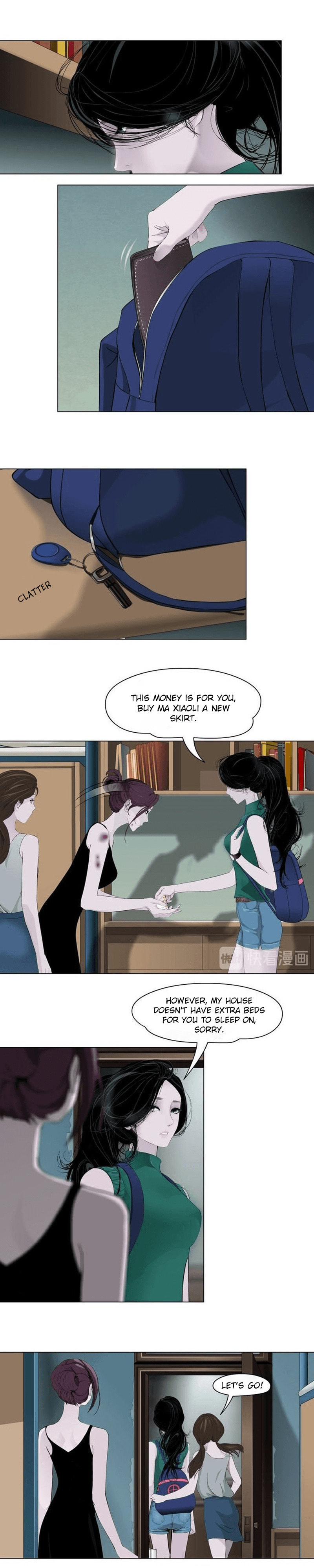 Read Statue chapter 70 image 5 on Lezhin