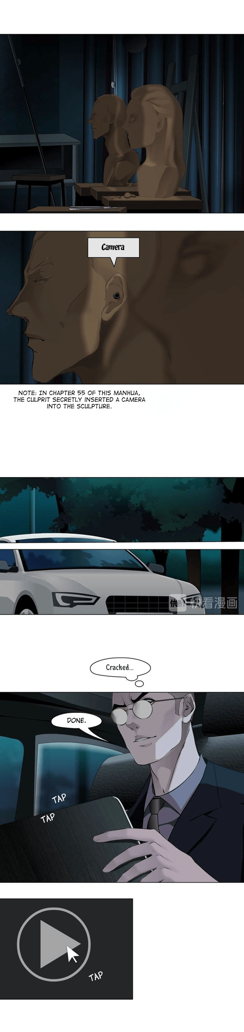 Read Statue chapter 71 image 2 on Lezhin