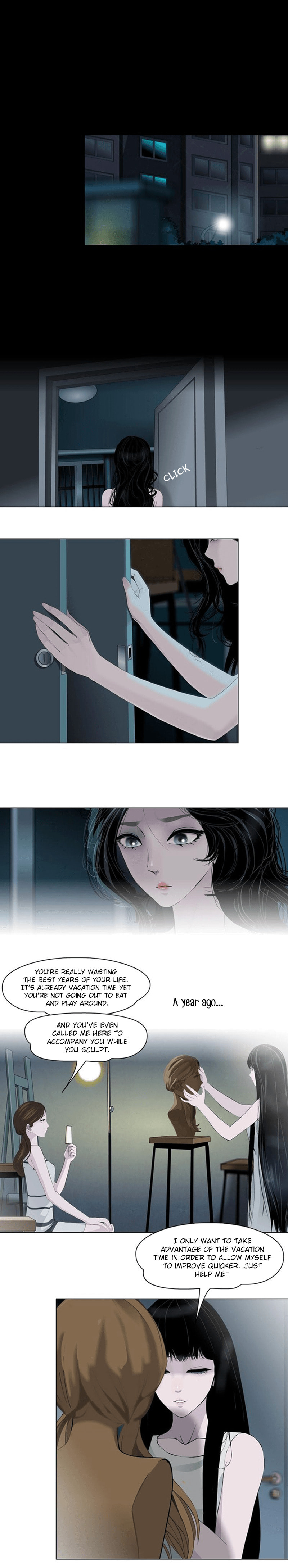 Read Statue chapter 72 image 7 on Lezhin