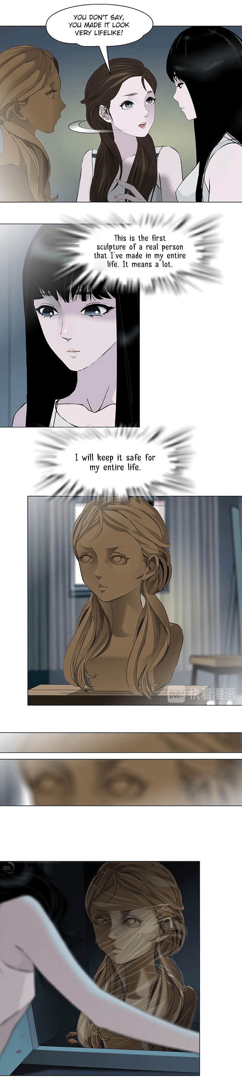 Read Statue chapter 72 image 8 on Lezhin