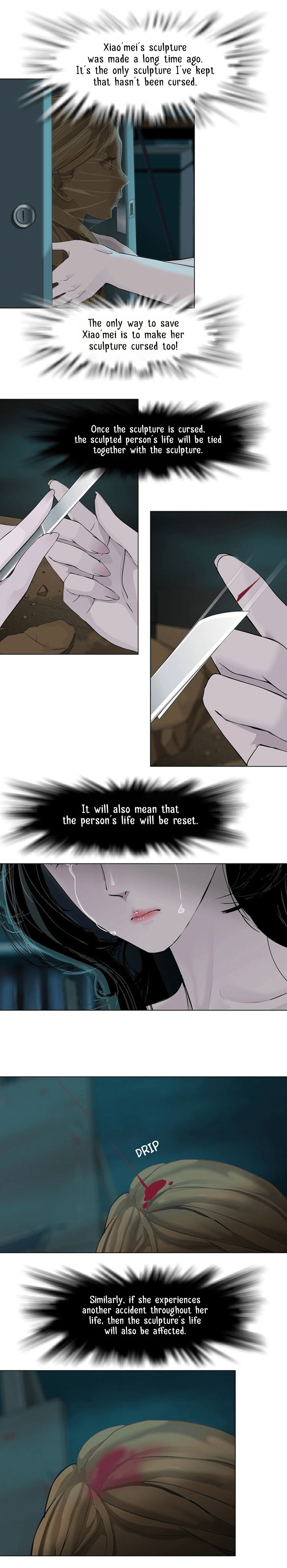 Read Statue chapter 72 image 9 on Lezhin