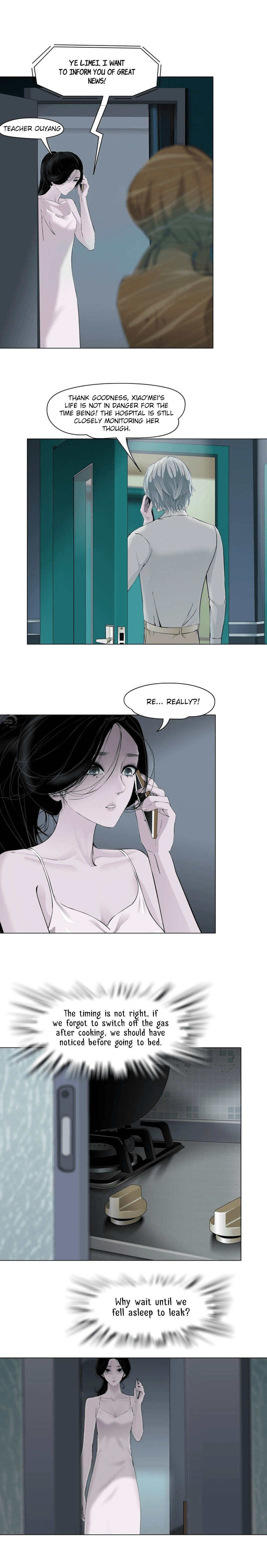Read Statue chapter 73 image 3 on Lezhin