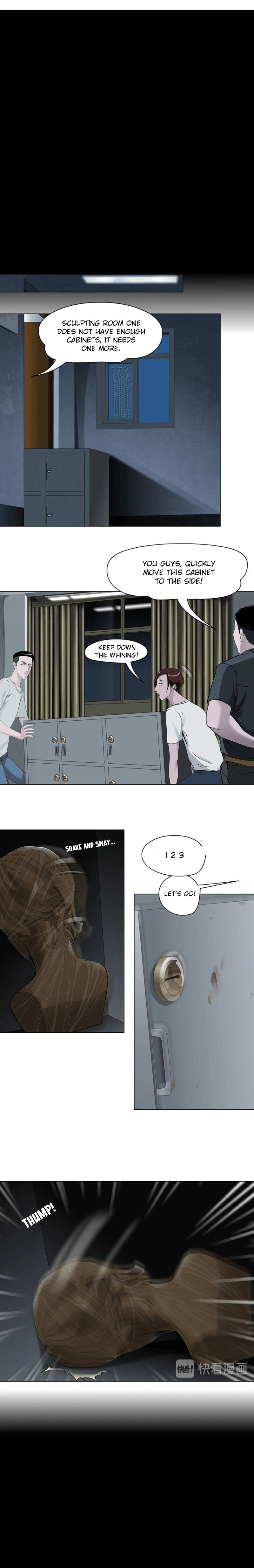 Read Statue chapter 75 image 12 on Lezhin