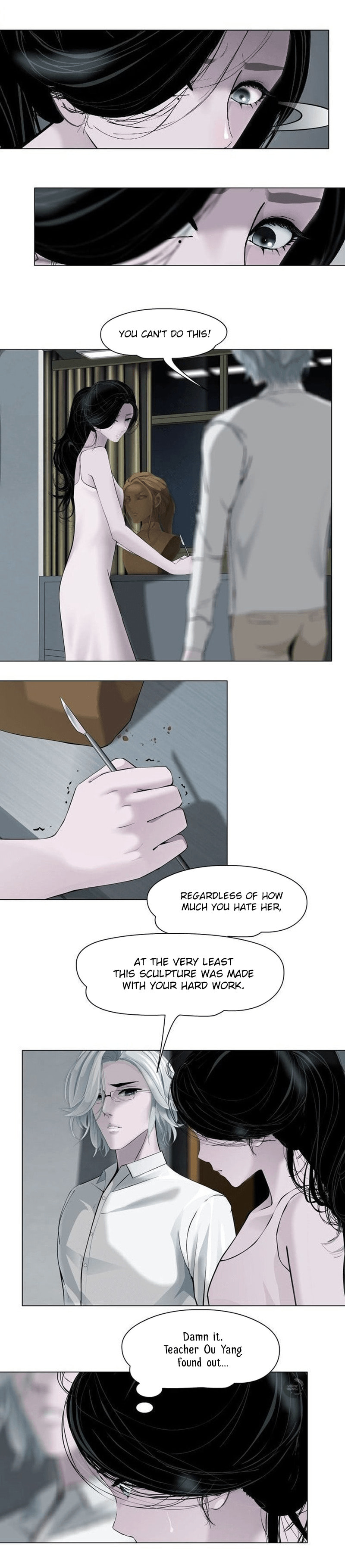 Read Statue chapter 75 image 5 on Lezhin