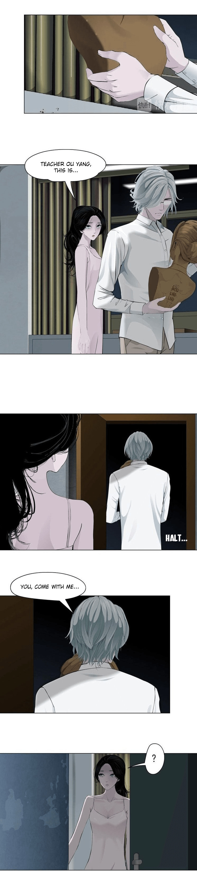Read Statue chapter 75 image 6 on Lezhin