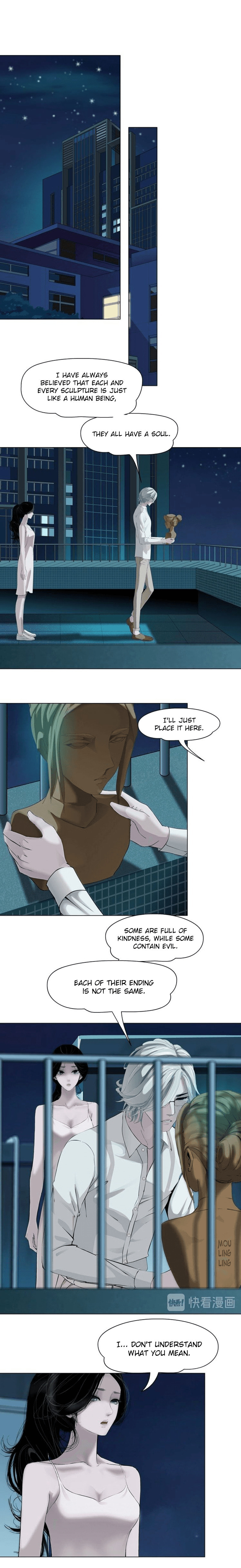 Read Statue chapter 75 image 7 on Lezhin