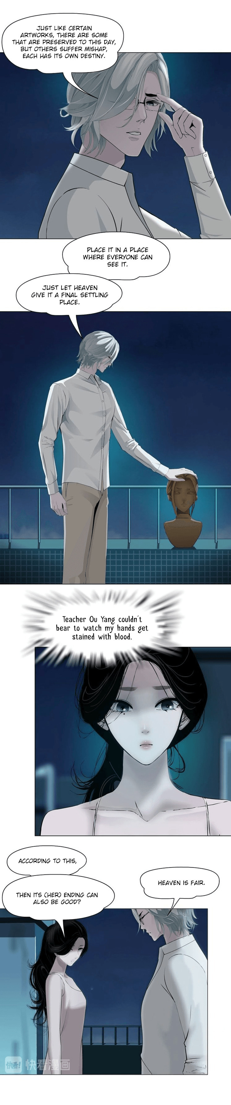 Read Statue chapter 75 image 8 on Lezhin