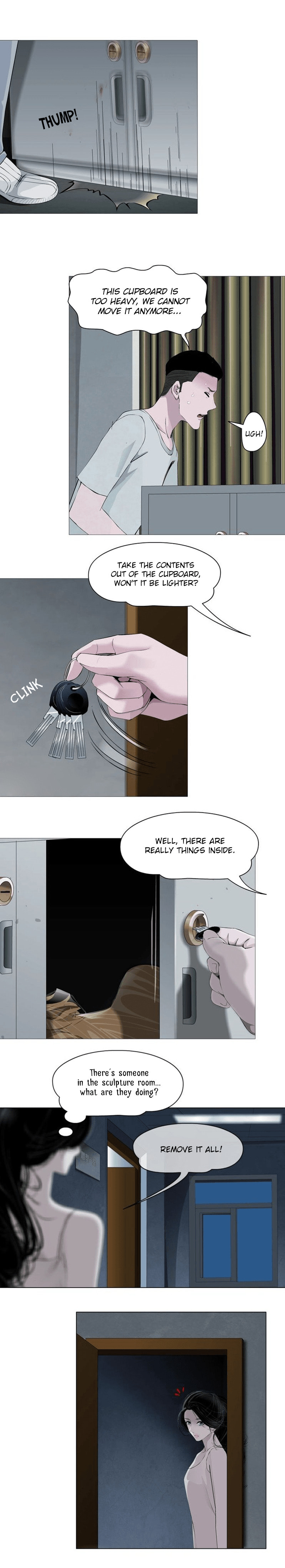 Read Statue chapter 76 image 5 on Lezhin