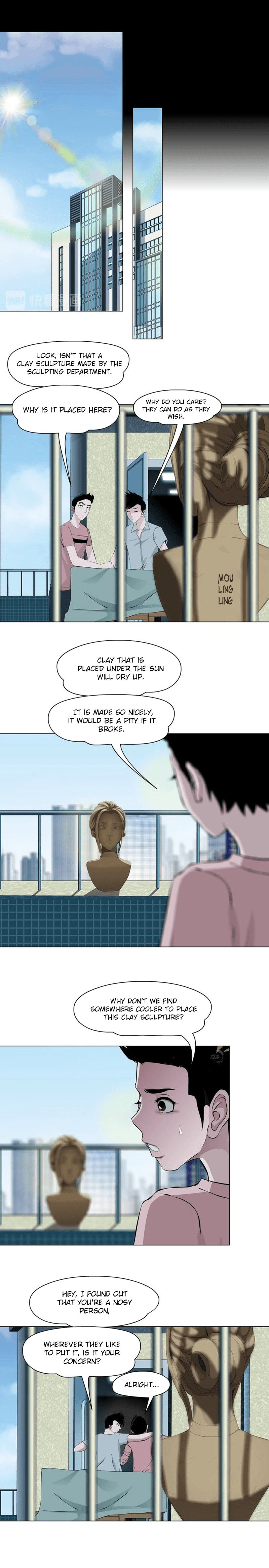 Read Statue chapter 76 image 9 on Lezhin