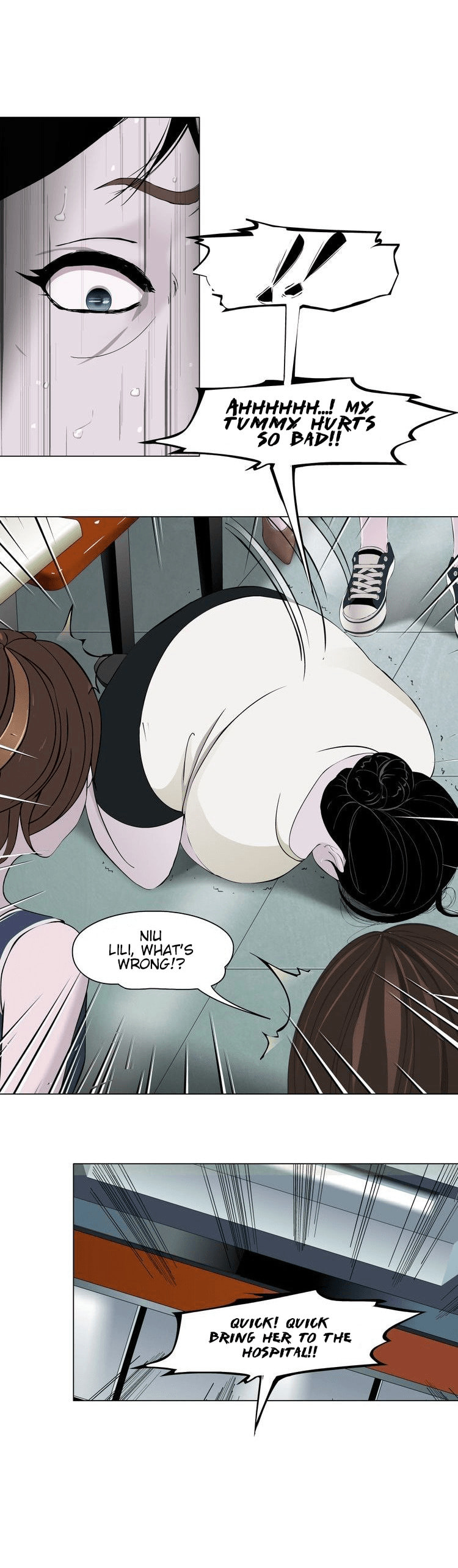 Read Statue chapter 8 image 12 on Lezhin