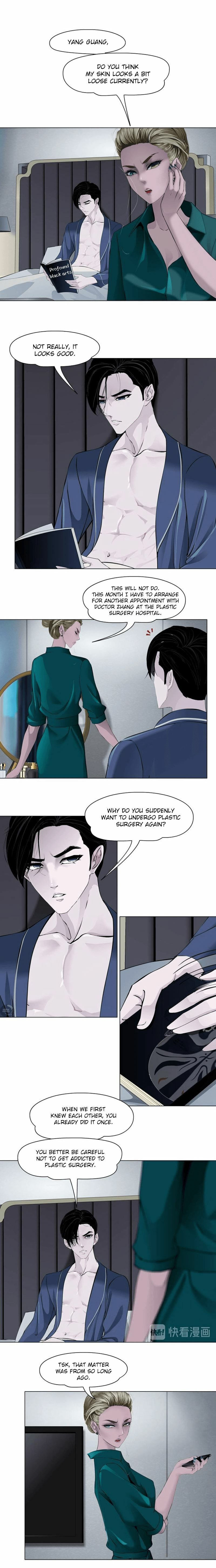 Read Statue chapter 80 image 3 on Lezhin