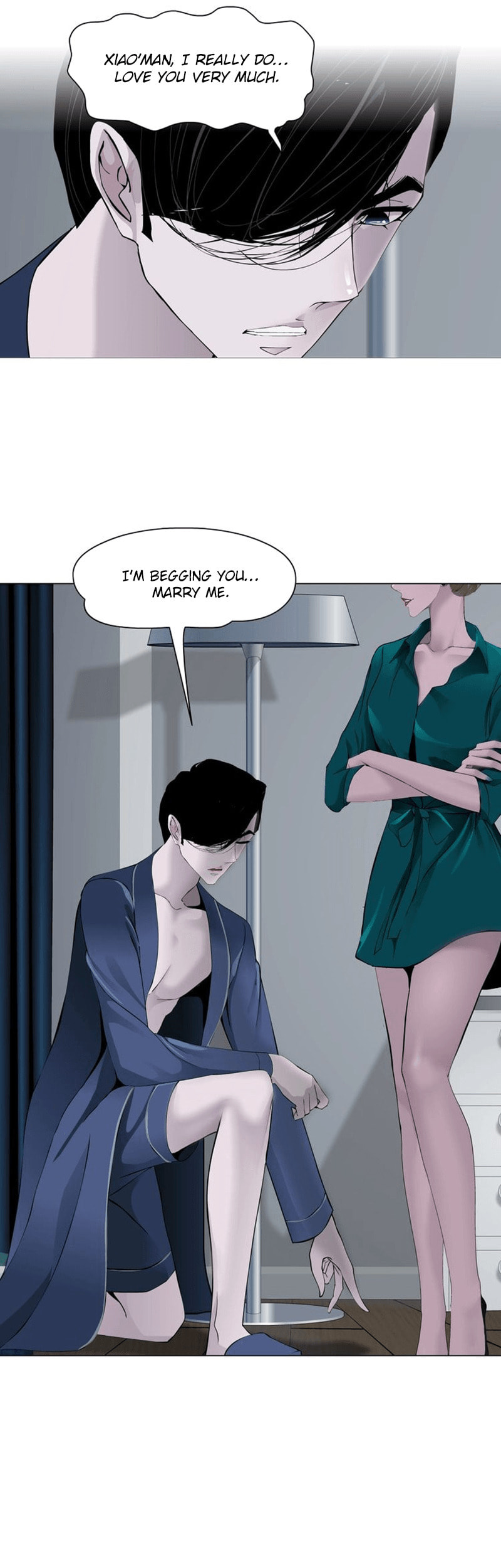 Read Statue chapter 81 image 0 on Lezhin