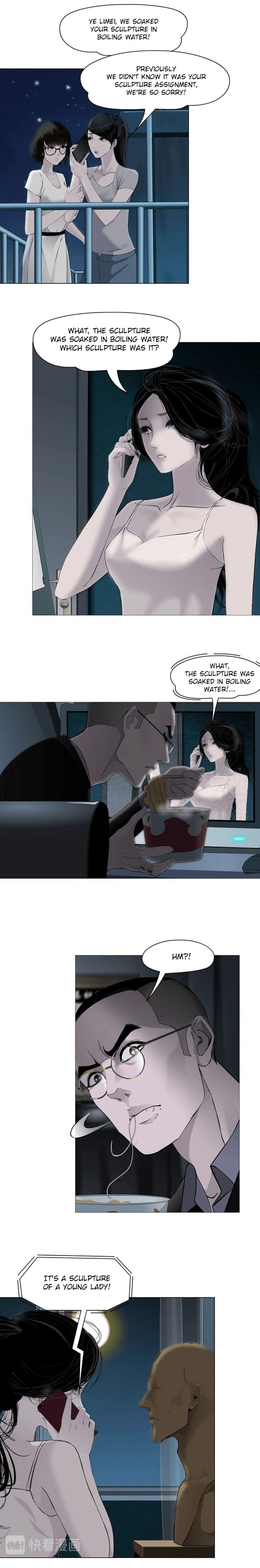 Read Statue chapter 82 image 8 on Lezhin