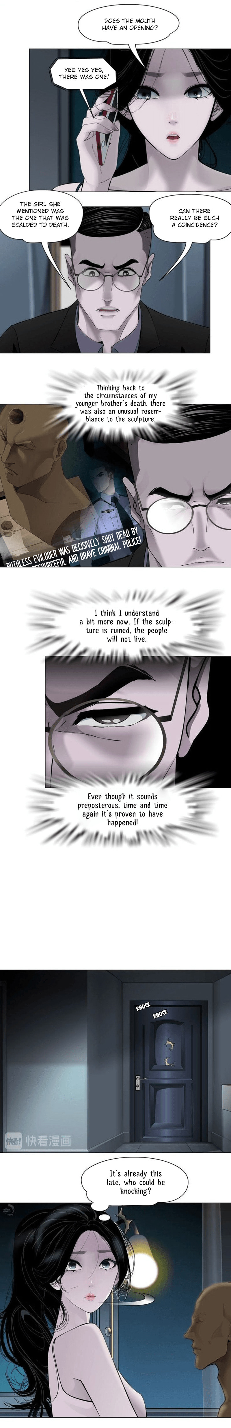 Read Statue chapter 82 image 9 on Lezhin
