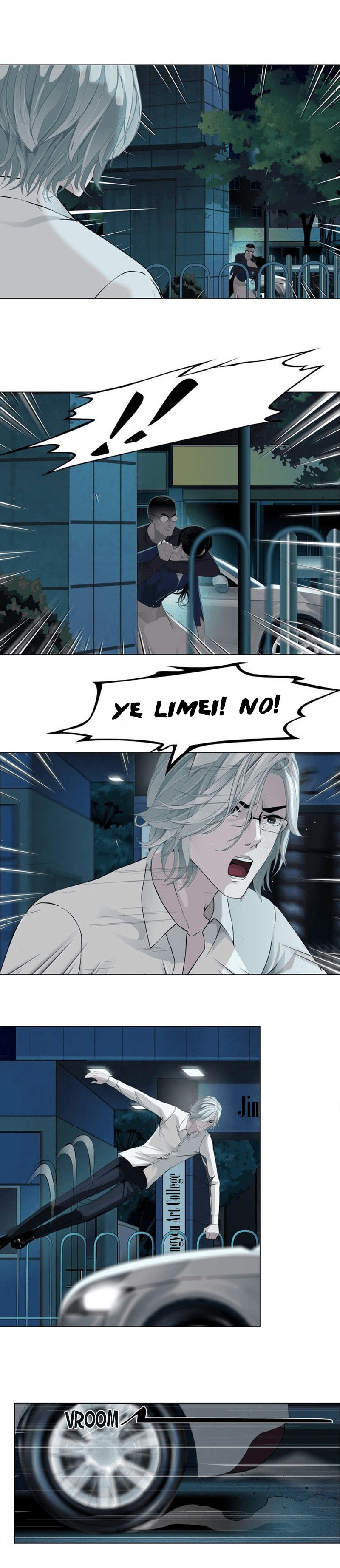 Read Statue chapter 84 image 7 on Lezhin