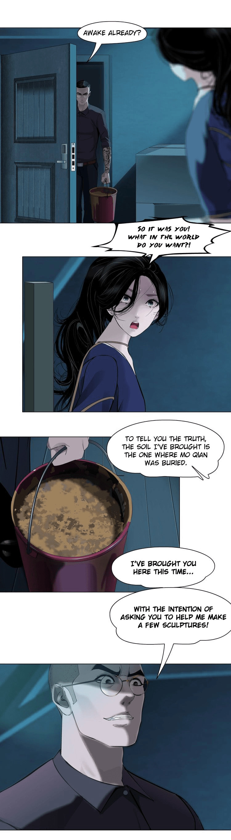 Read Statue chapter 85 image 0 on Lezhin