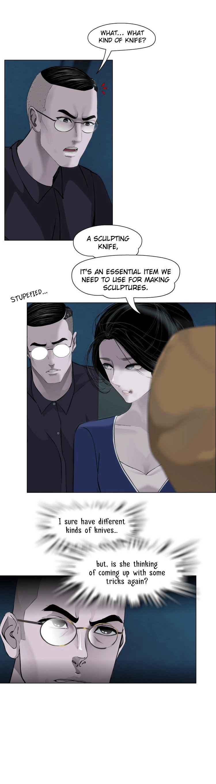 Read Statue chapter 86 image 0 on Lezhin