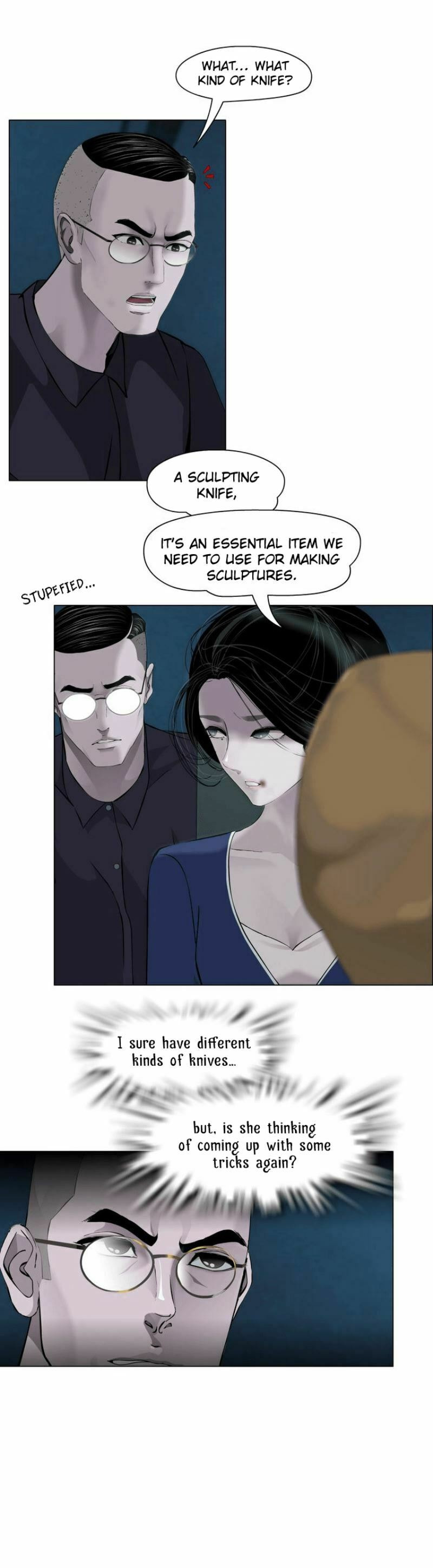 Read Statue chapter 87 image 0 on Lezhin