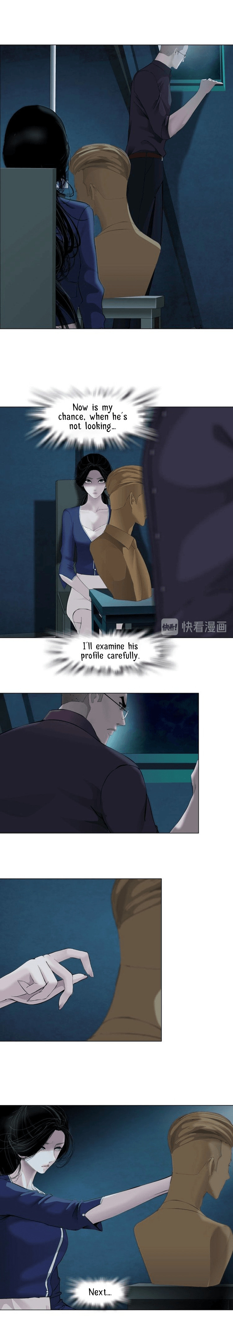 Read Statue chapter 87 image 2 on Lezhin
