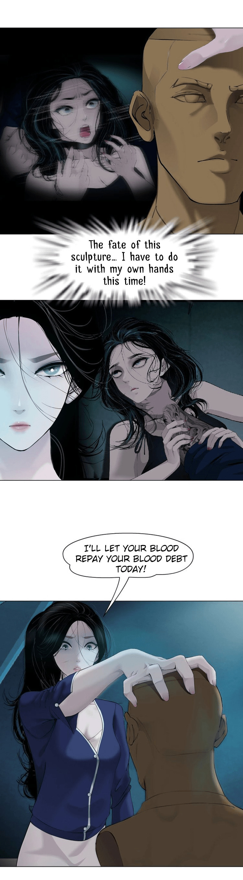 Read Statue chapter 89 image 0 on Lezhin