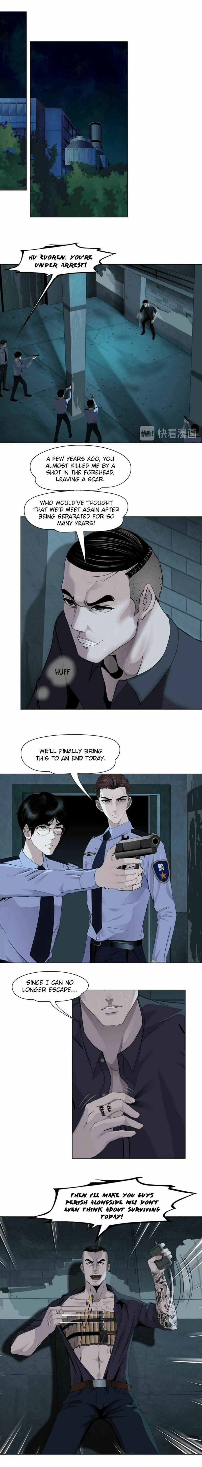 Read Statue chapter 89 image 2 on Lezhin