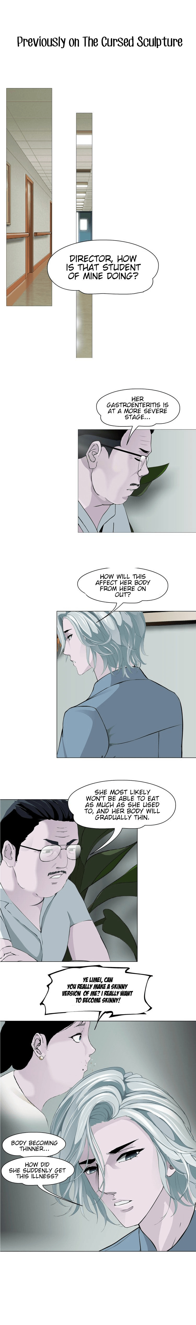 Read Statue chapter 9 image 0 on Lezhin