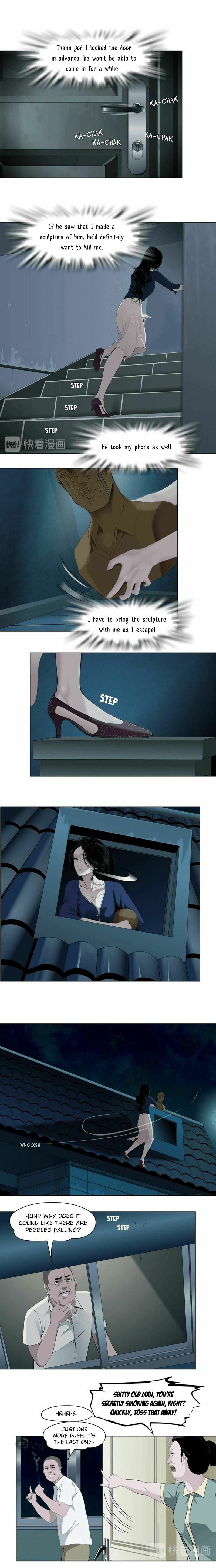 Read Statue chapter 90 image 5 on Lezhin