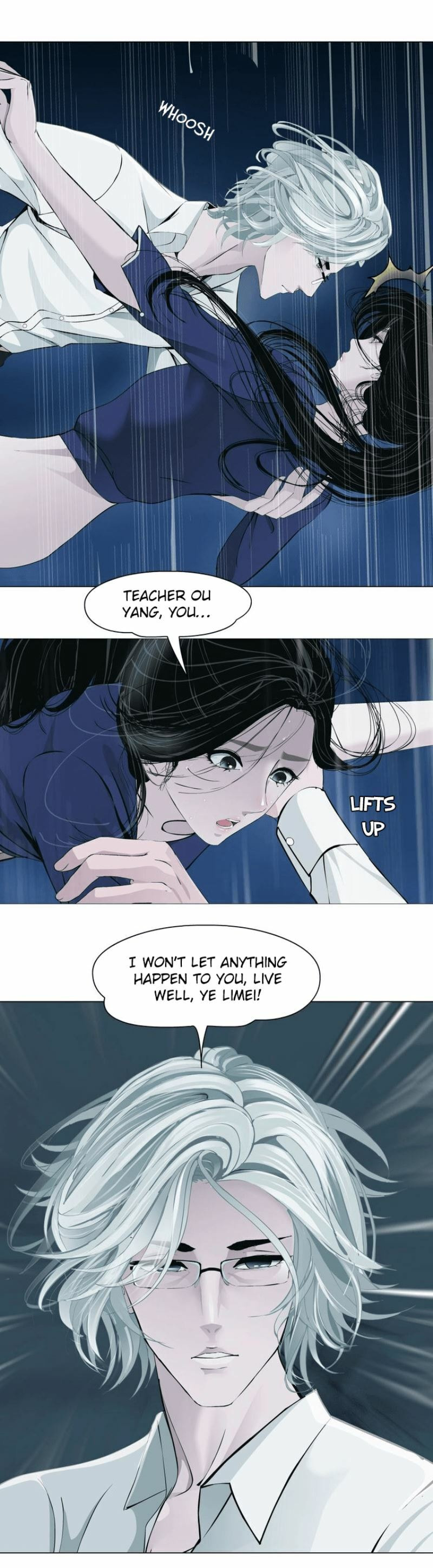 Read Statue chapter 92 image 0 on Lezhin
