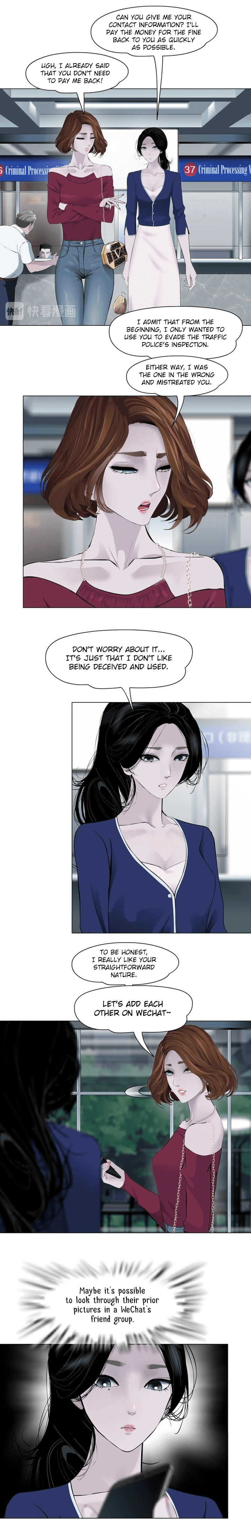Read Statue chapter 94 image 8 on Lezhin