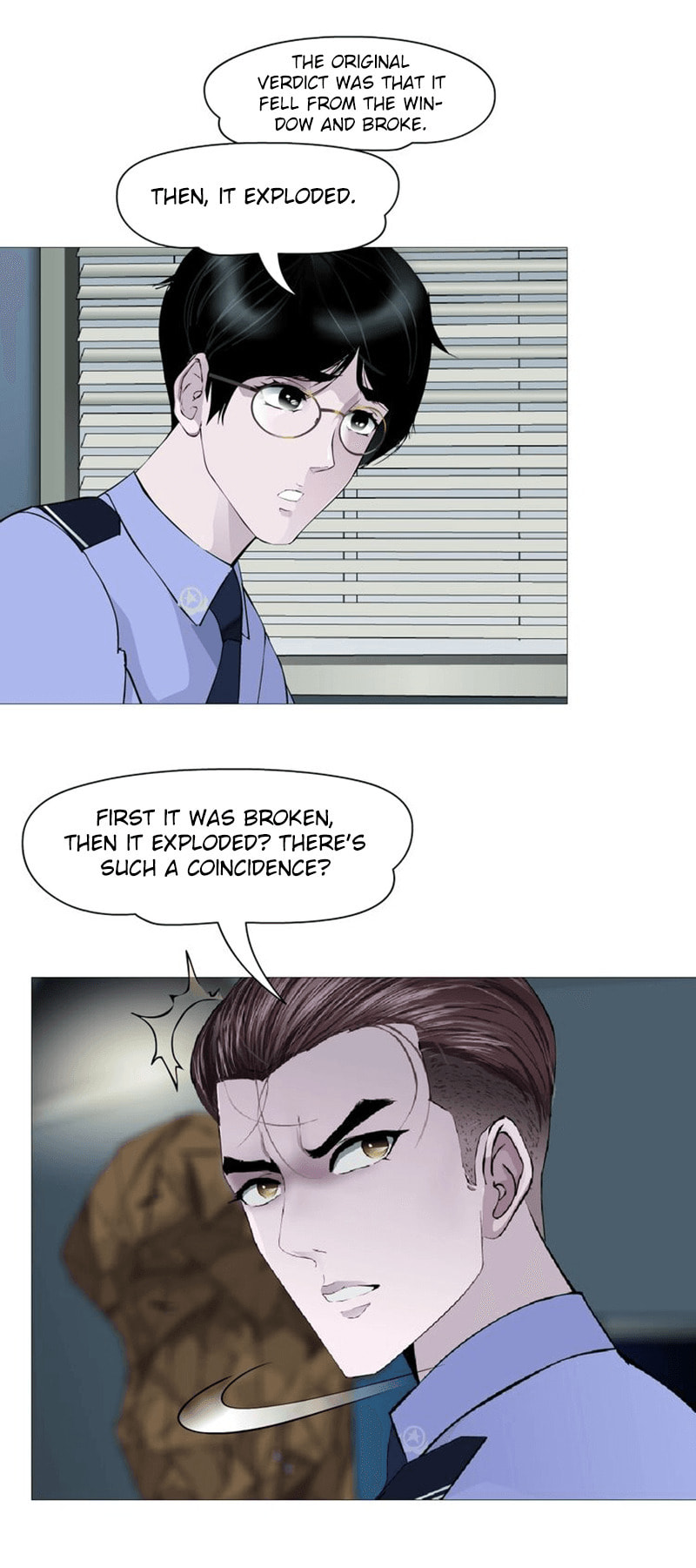 Read Statue chapter 96 image 0 on Lezhin