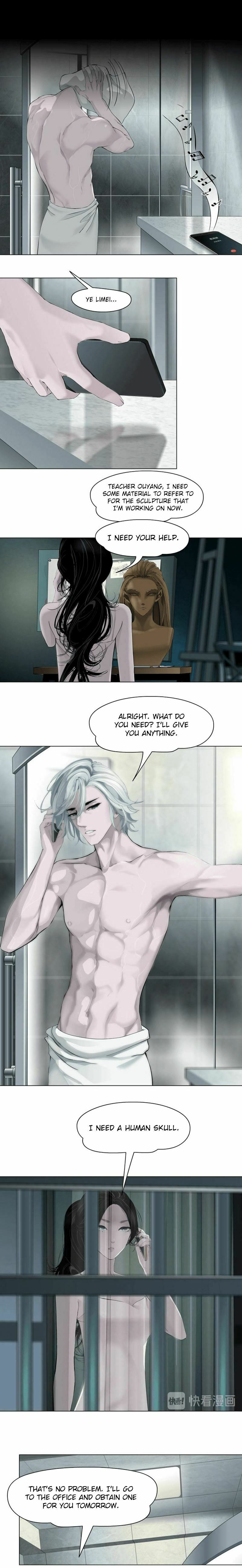 Read Statue chapter 96 image 4 on Lezhin