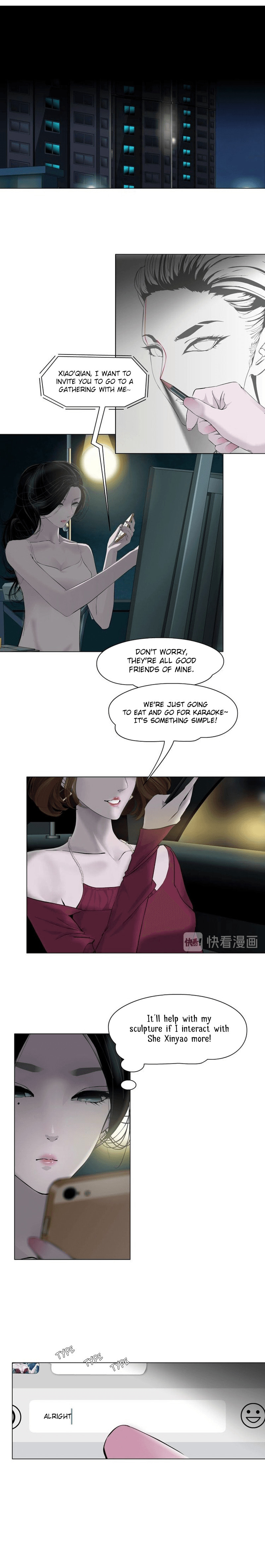 Read Statue chapter 96 image 9 on Lezhin