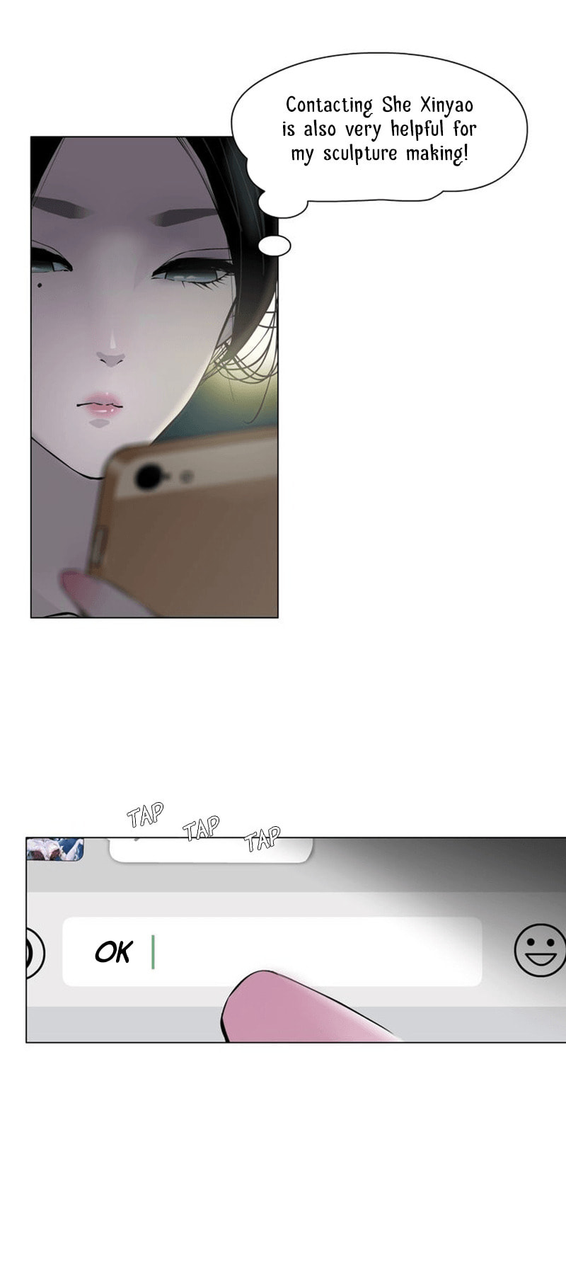 Read Statue chapter 97 image 0 on Lezhin